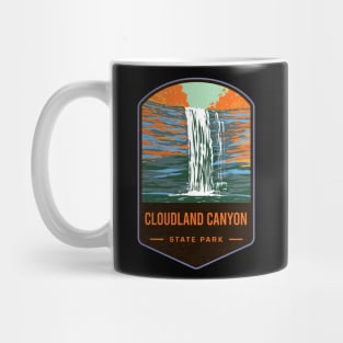 Cloudland Canyon State Park Mug